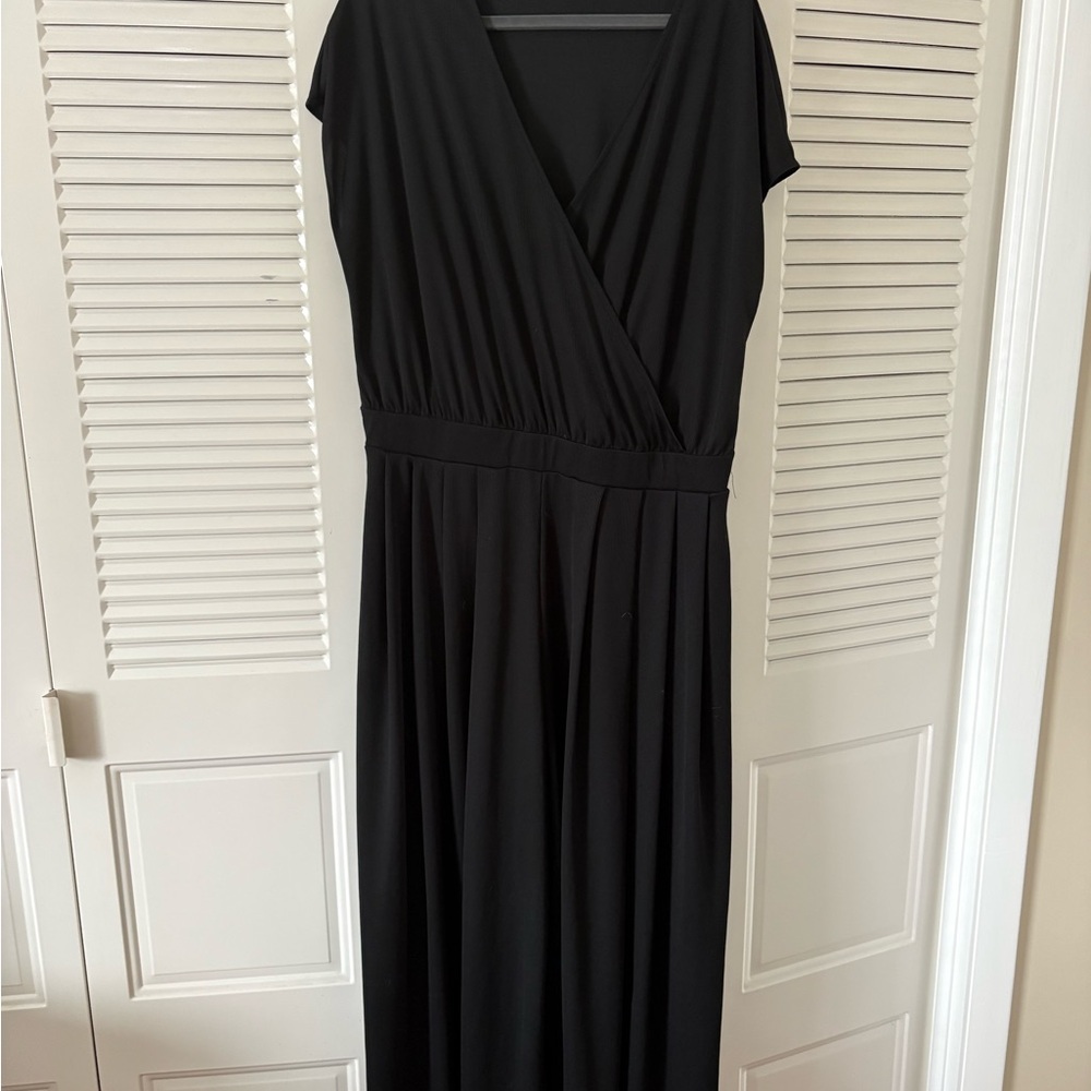 Women’s halará jumpsuit black xl